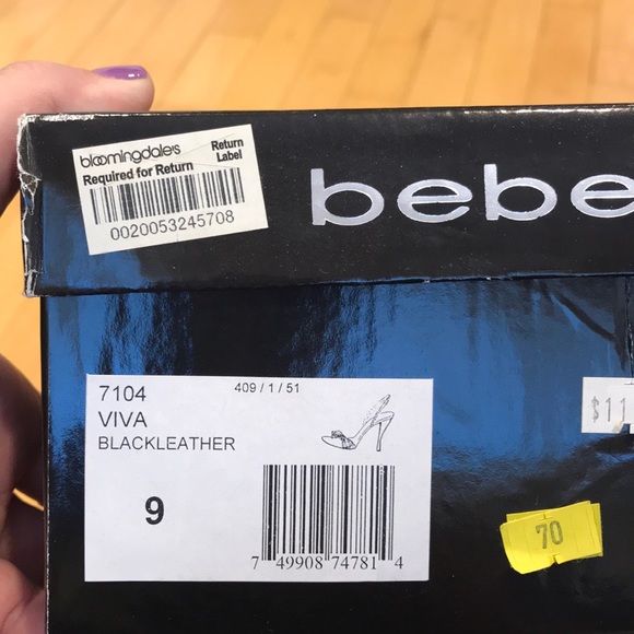 Bebe pumps - Picture 3 of 3